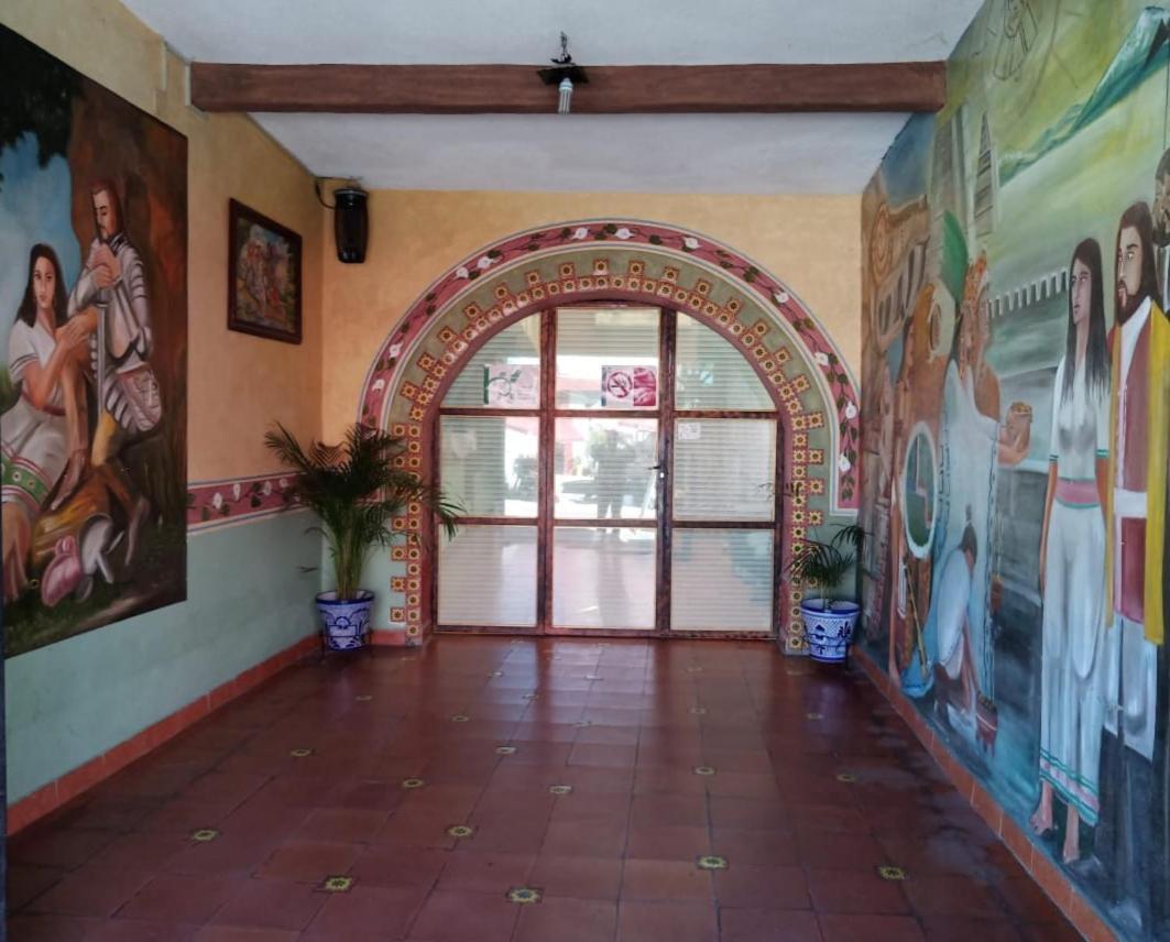 El Porton De Cortes Tepeaca Exterior photo