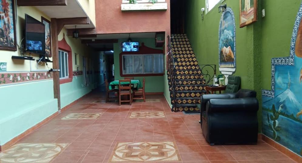El Porton De Cortes Tepeaca Exterior photo